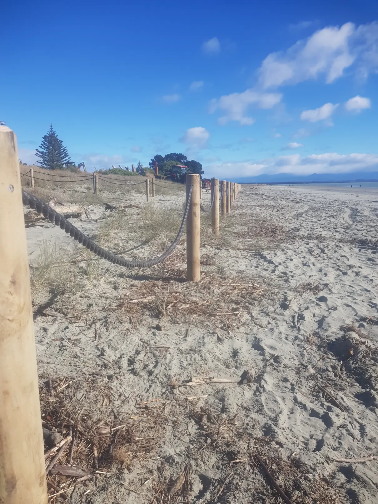 Beach Fencing Project